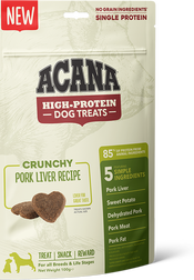 High-Protein Dog Treats, Crunchy Pork Liver Recipe